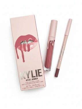 Kylie Cosmetics, Velet Liquid Lipstick & Liner Set - 100 Posie K